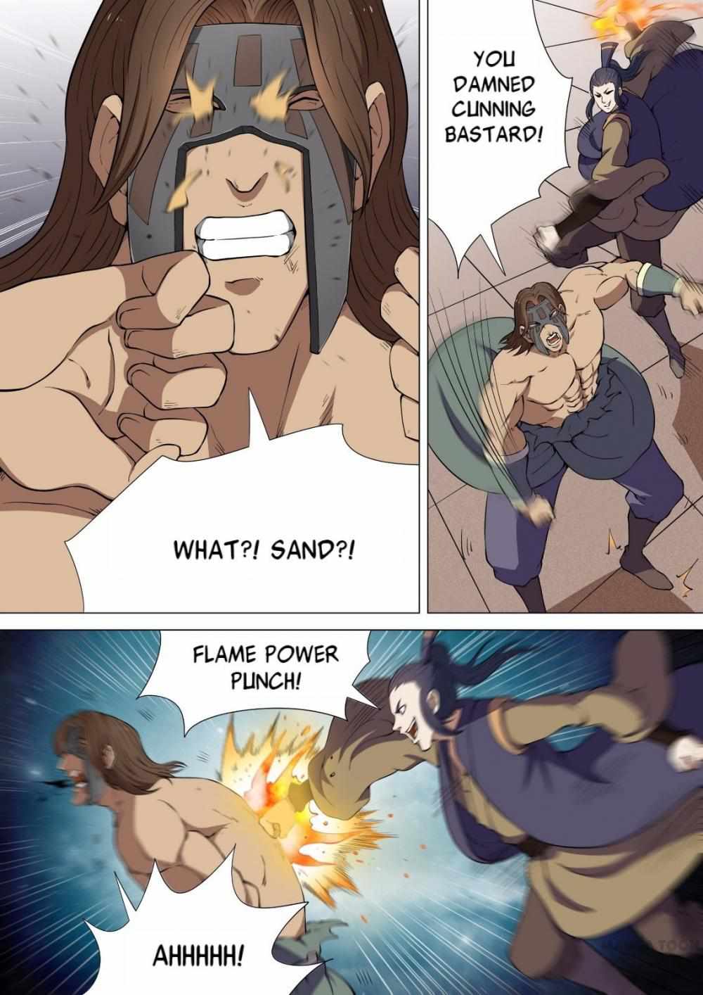 God of Martial Arts Chapter 19 3
